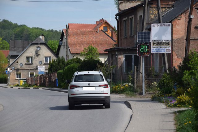 Radary drogowe pilnują kierowców w Słupcu [Foto]