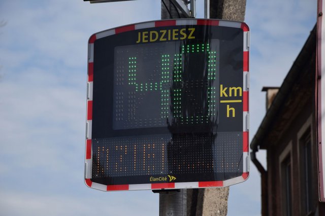 Radary drogowe pilnują kierowców w Słupcu [Foto]