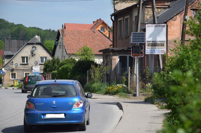 Radary drogowe pilnują kierowców w Słupcu [Foto]