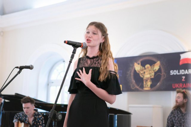 Koncert charytatywny Będziesz wolna Ukraino w Dusznikach-Zdroju 