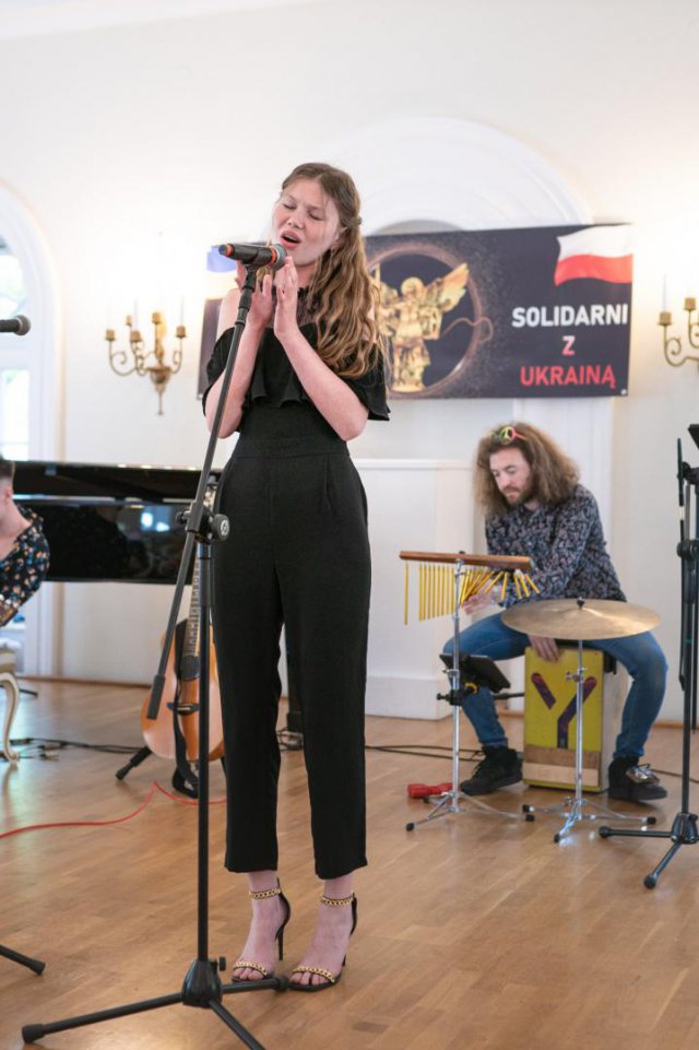 Koncert charytatywny Będziesz wolna Ukraino w Dusznikach-Zdroju 