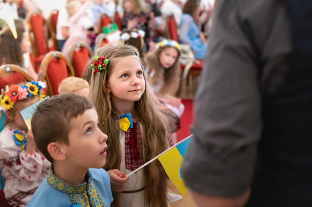 Koncert charytatywny Będziesz wolna Ukraino w Dusznikach-Zdroju 