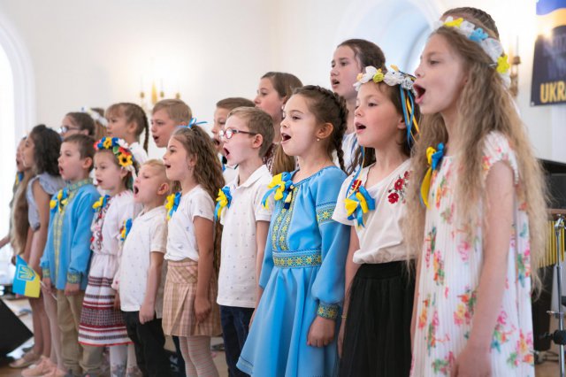 Koncert charytatywny Będziesz wolna Ukraino w Dusznikach-Zdroju 