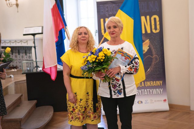 Koncert charytatywny Będziesz wolna Ukraino w Dusznikach-Zdroju 