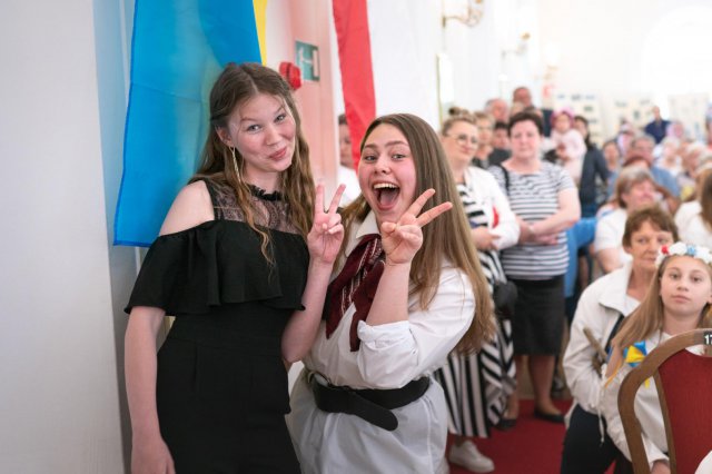 Koncert charytatywny Będziesz wolna Ukraino w Dusznikach-Zdroju 