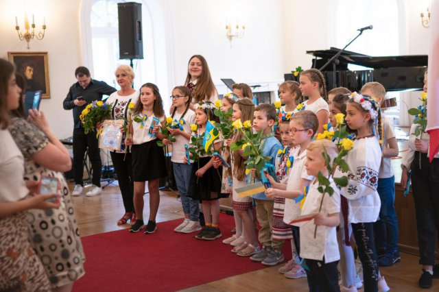 Koncert charytatywny Będziesz wolna Ukraino w Dusznikach-Zdroju 