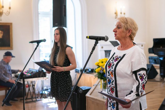 Koncert charytatywny Będziesz wolna Ukraino w Dusznikach-Zdroju 