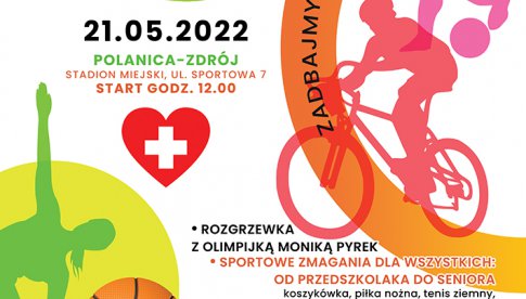 Polanica-Zdrój i Monika Pyrek zapraszają na Festiwal Na Zdrowie!