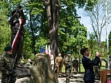 Uroczystość odsłonięcia pomnika Emila Czecha w Kłodzku [Foto]
