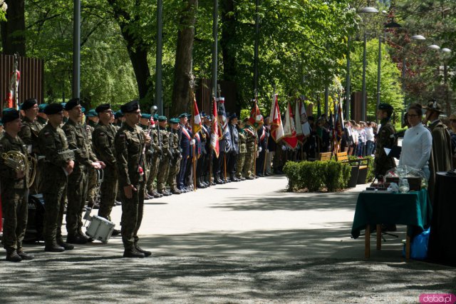 Uroczystość odsłonięcia pomnika Emila Czecha w Kłodzku [Foto]
