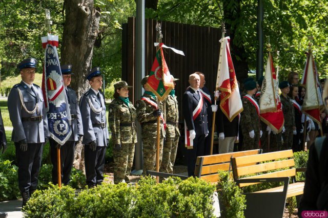 Uroczystość odsłonięcia pomnika Emila Czecha w Kłodzku [Foto]