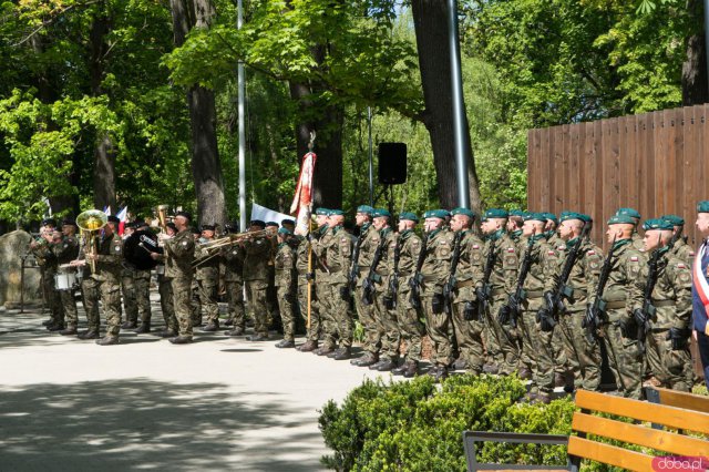 Uroczystość odsłonięcia pomnika Emila Czecha w Kłodzku [Foto]