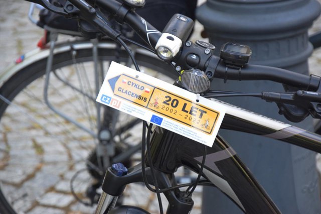 Ruszył rajd rowerowy Cyklo Glacensis 2022 [Foto]