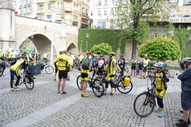 Ruszył rajd rowerowy Cyklo Glacensis 2022 [Foto]