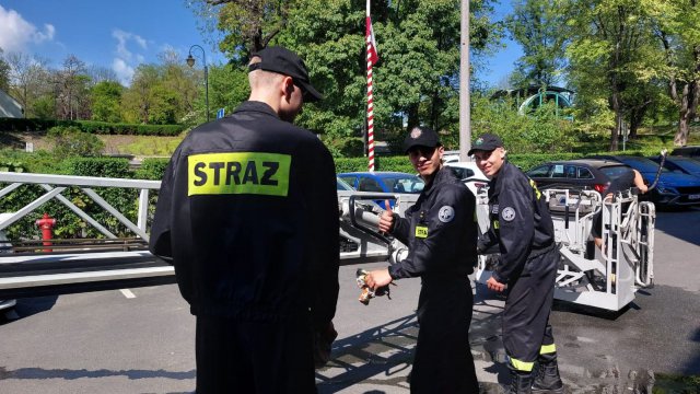 Zajęcia strażackie ZST Kłodzko [Foto]