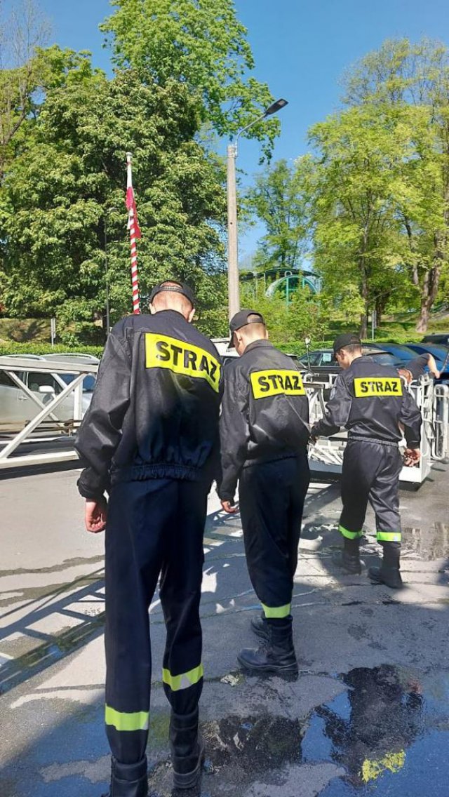 Zajęcia strażackie ZST Kłodzko [Foto]