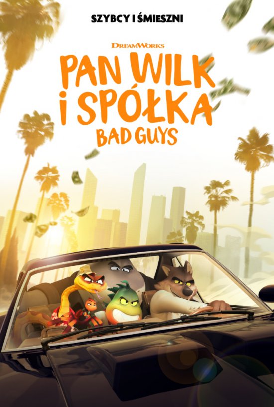 Top Gun: Maverick, Detektyw Bruno i Pan wilk i spółka. Bad Guys premierowo w Cinema3D!