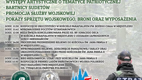 Piknik Leśno-Wojskowy w Nadleśnictwie Międzylesie