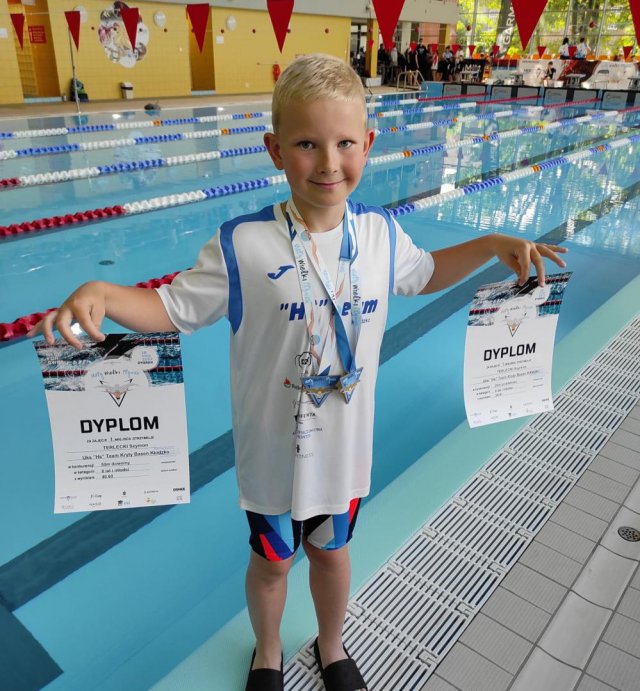 Sukcesy pływaków HS Team Kłodzko podczas rywalizacji w Rybniku i we Wrocławiu