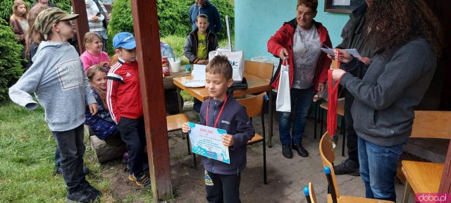 Spławikowe zawody wędkarskie z okazji Dnia Dziecka w Szczytnej [Foto]