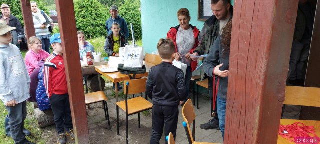 Spławikowe zawody wędkarskie z okazji Dnia Dziecka w Szczytnej [Foto]