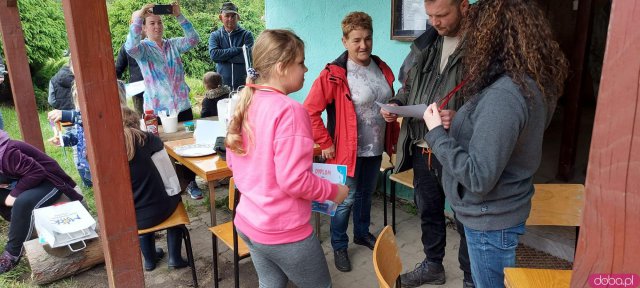 Spławikowe zawody wędkarskie z okazji Dnia Dziecka w Szczytnej [Foto]