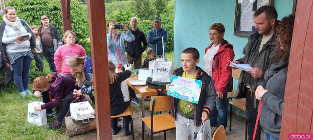 Spławikowe zawody wędkarskie z okazji Dnia Dziecka w Szczytnej [Foto]