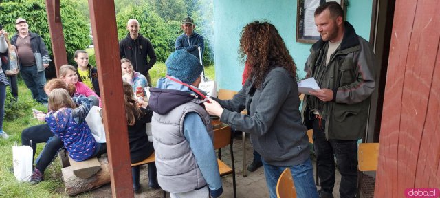 Spławikowe zawody wędkarskie z okazji Dnia Dziecka w Szczytnej [Foto]