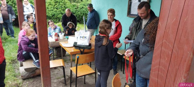 Spławikowe zawody wędkarskie z okazji Dnia Dziecka w Szczytnej [Foto]