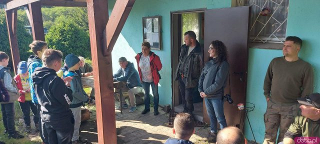 Spławikowe zawody wędkarskie z okazji Dnia Dziecka w Szczytnej [Foto]