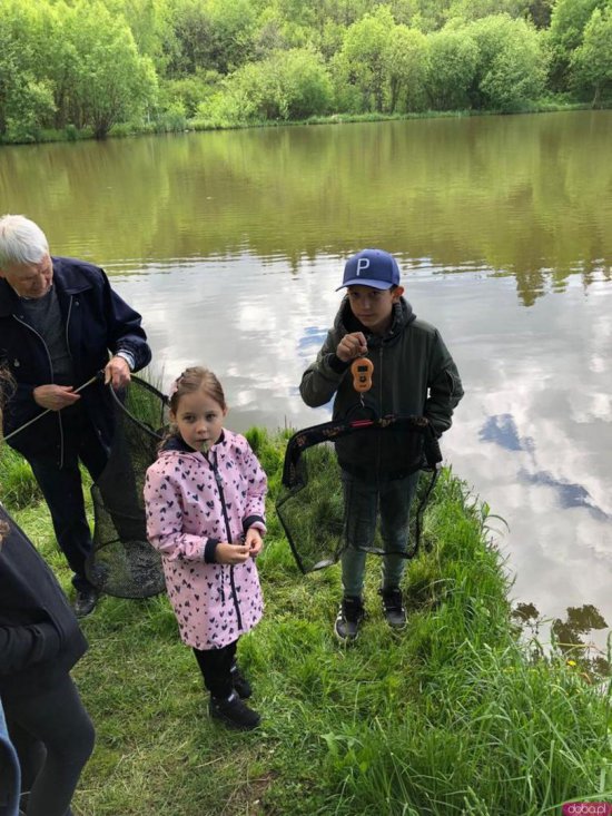 Spławikowe zawody wędkarskie z okazji Dnia Dziecka w Szczytnej [Foto]