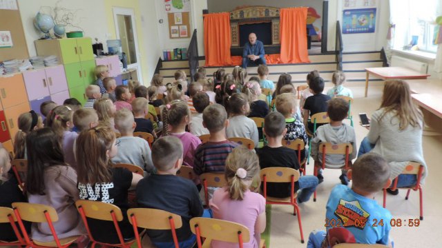 Bajka „Jaś i Małgosia” według Akademii Wyobraźni