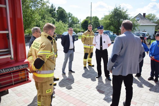 OSP Ołdrzychowice Kłodzkie i OSP Wilkanów z 