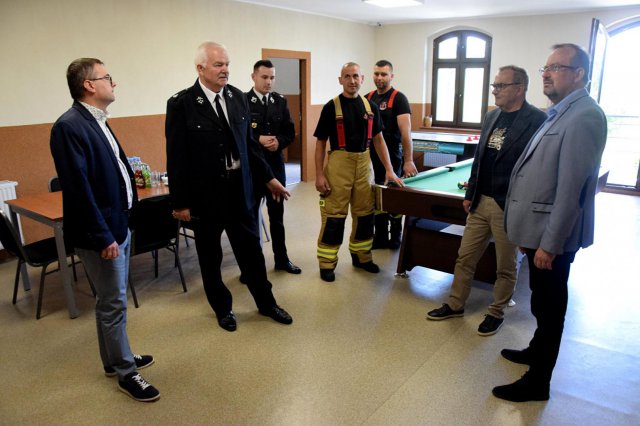 OSP Ołdrzychowice Kłodzkie i OSP Wilkanów z 
