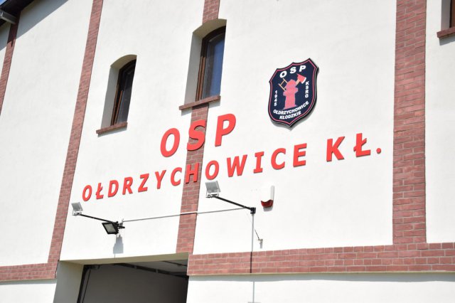 OSP Ołdrzychowice Kłodzkie i OSP Wilkanów z 