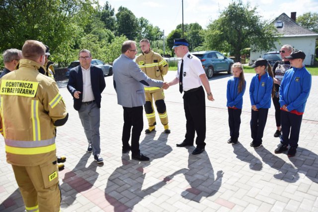 OSP Ołdrzychowice Kłodzkie i OSP Wilkanów z 