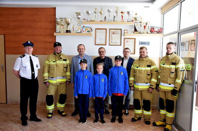 OSP Ołdrzychowice Kłodzkie i OSP Wilkanów z 