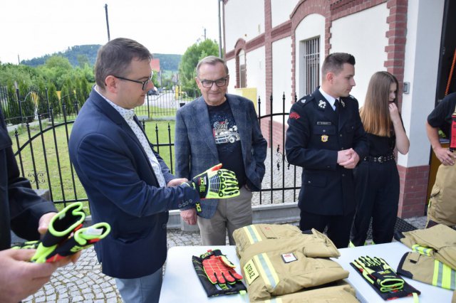 OSP Ołdrzychowice Kłodzkie i OSP Wilkanów z 