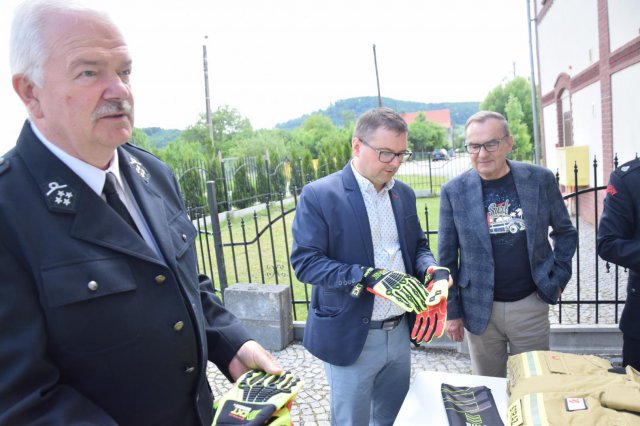 OSP Ołdrzychowice Kłodzkie i OSP Wilkanów z 