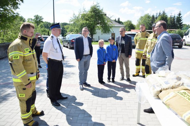 OSP Ołdrzychowice Kłodzkie i OSP Wilkanów z 