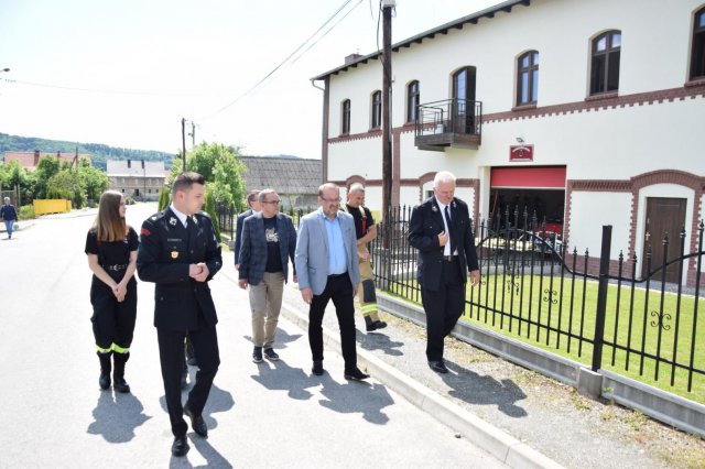 OSP Ołdrzychowice Kłodzkie i OSP Wilkanów z 