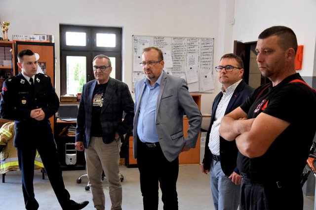 OSP Ołdrzychowice Kłodzkie i OSP Wilkanów z 