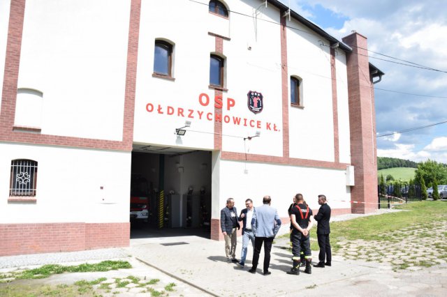 OSP Ołdrzychowice Kłodzkie i OSP Wilkanów z 