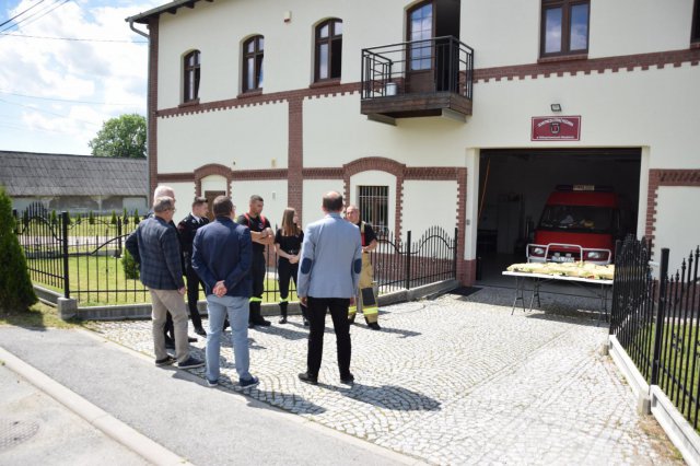 OSP Ołdrzychowice Kłodzkie i OSP Wilkanów z 