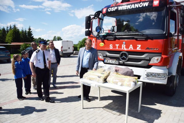 OSP Ołdrzychowice Kłodzkie i OSP Wilkanów z 