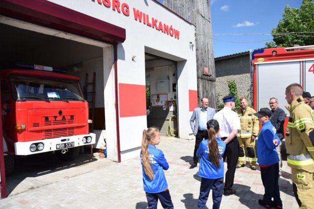OSP Ołdrzychowice Kłodzkie i OSP Wilkanów z 