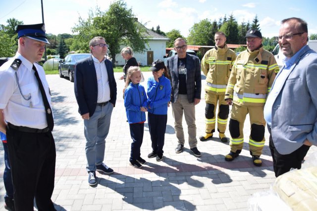 OSP Ołdrzychowice Kłodzkie i OSP Wilkanów z 