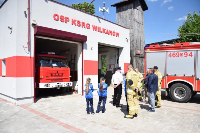 OSP Ołdrzychowice Kłodzkie i OSP Wilkanów z 