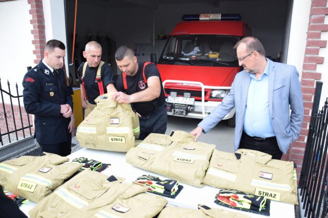 OSP Ołdrzychowice Kłodzkie i OSP Wilkanów z 