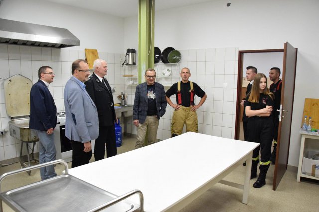 OSP Ołdrzychowice Kłodzkie i OSP Wilkanów z 